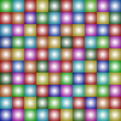 Colorful background of colored squares.