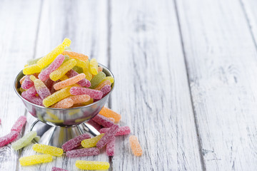 Sweet and sour Gummi Candy