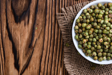 Green Peppercorns
