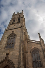 Fototapeta na wymiar St John's Episcopal Church Edinburgh
