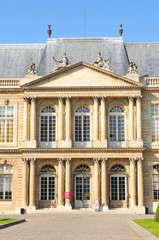 Obraz premium Archives building in Paris