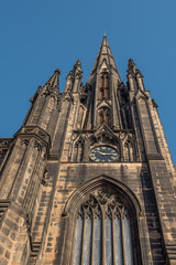 Fototapeta na wymiar St Columba's Free Church of Scotland