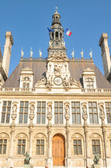 Fototapeta na wymiar Paris City Hall