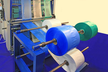 Production plastic bag
