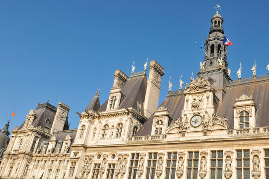 Paris City Hall