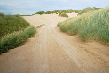 dunes near durness