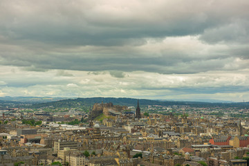 Fototapeta premium Edinburgh Cityscape