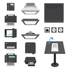 Office and Presentation Icons