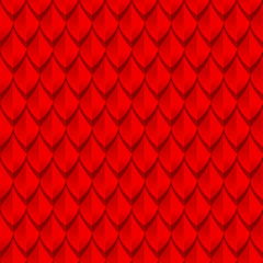 Red dragon scales seamless background texture