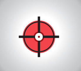 Crosshair, reticle, viewfinder, target graphics