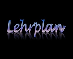 Lehrplan 3d wort
