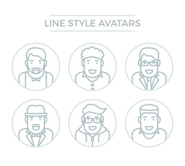 People Line Avatars