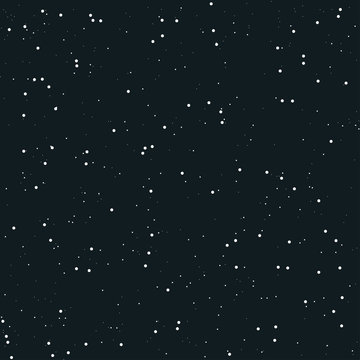 Space seamless background