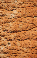 Image of red dry  texture