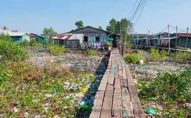 House on stilts