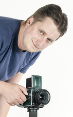 portrait of photographer