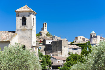 Fototapeta na wymiar Lourmarin, Provence, France