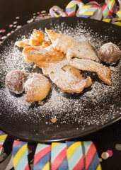 Typical Italian Sweets of Carneval time
