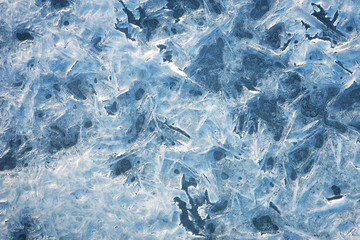 Ice background. Ice natural background