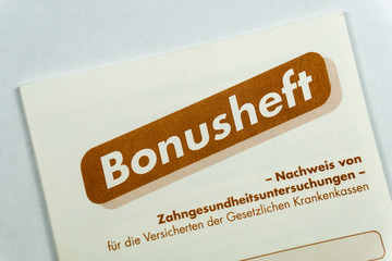 Bonusheft