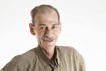 Obraz premium Grandfather