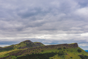 Obraz premium Holyrood Park Edinburgh