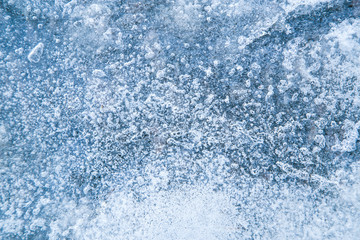 Fototapeta na wymiar ice background