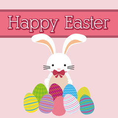 Happy Easter design 