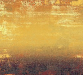 Old abstract texture with grunge stains. With different color patterns: yellow (beige); brown; red (orange); gray; purple (violet)