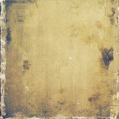 Grunge retro vintage texture, old background. With different color patterns: yellow (beige); brown; white; gray