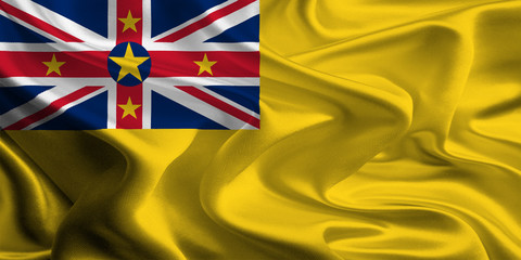 Flag of Niue, New Zealand