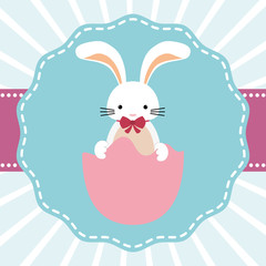 Happy Easter design 