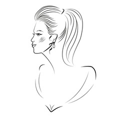 Young women portrait