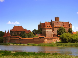Obraz premium Marienburg