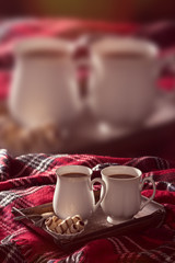 Hot Chocolate Drinks Advert
