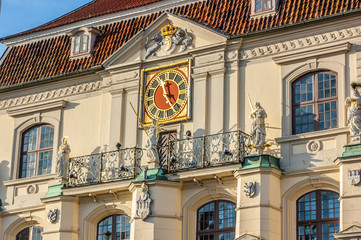 Fototapeta premium 5821 Lüneburg - Rathausbalkon