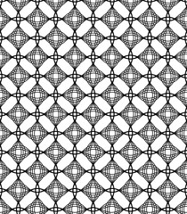 geometric vintage pattern background
