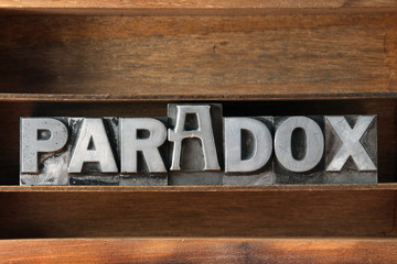 paradox word tray