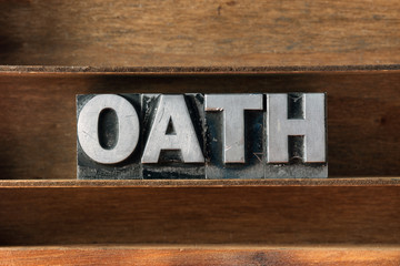 oath word tray