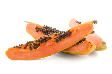 Fresh and tasty papaya