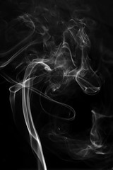 abstract background smoke curves and wave