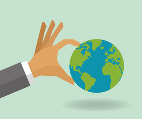 Insurance icon design 