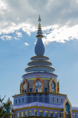 Fototapeta premium the temple with cloud