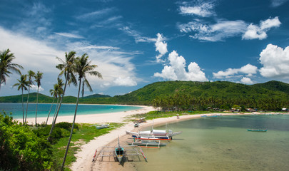 plaża na wyspie w Azji