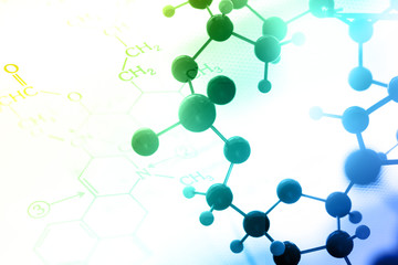 DNA, Molecule, Chemistry in laboratory lab test