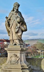 Karl der Große, Alte Mainbrücke, Würzburg