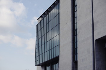 Fototapeta premium Modern building