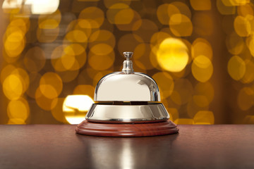 hotel, desk, bell, counter, hospitality, travel, business, recep
