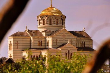 Krim - Wladimir-Kathedrale in Chersones