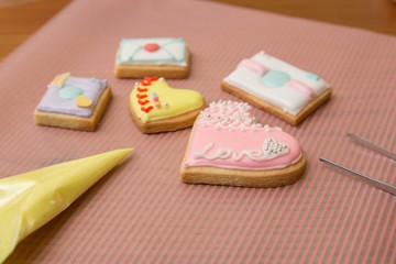 アイシングクッキー